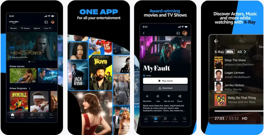 6. Amazon Prime Video